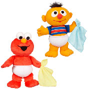 Sesame Street Sneezer Plush Wave 1